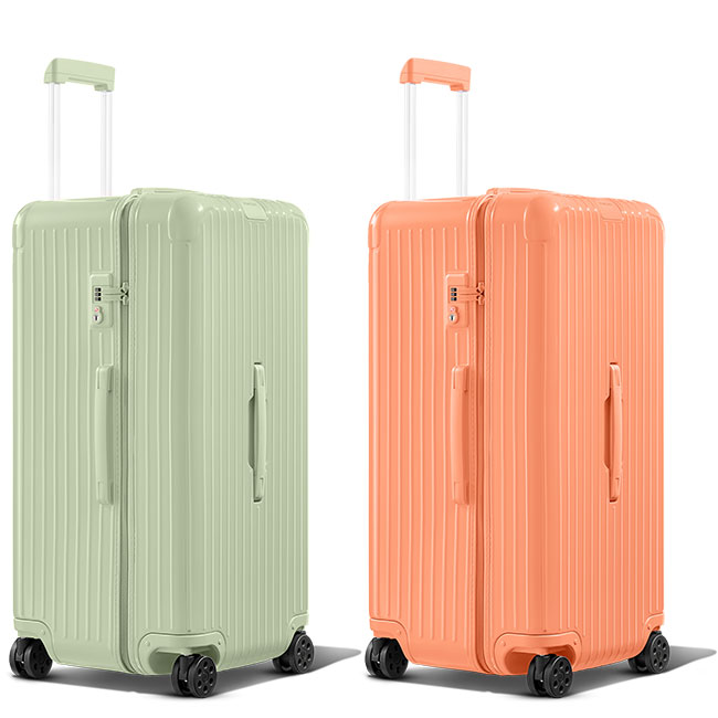 RIMOWA」から “MINT”と “PAPAYA” の新色スーツケースが登場！ | Numero