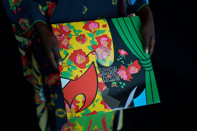 田名網敬一×赤塚不二夫のジャケット作品に注目！「TANAAMI!! AKATSUKA