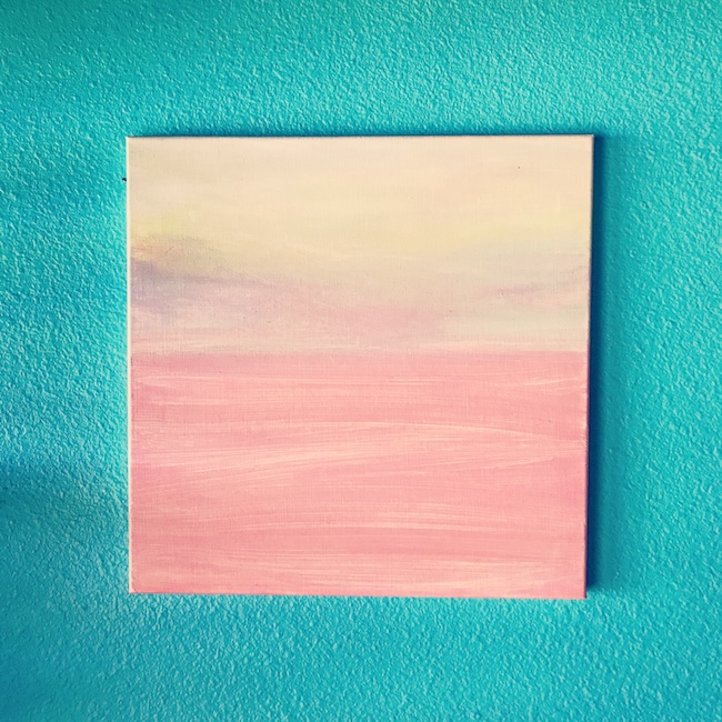 ハワイの離島に暮らす画家、⼭崎美弥⼦の展覧会「Planet Journal─惑星