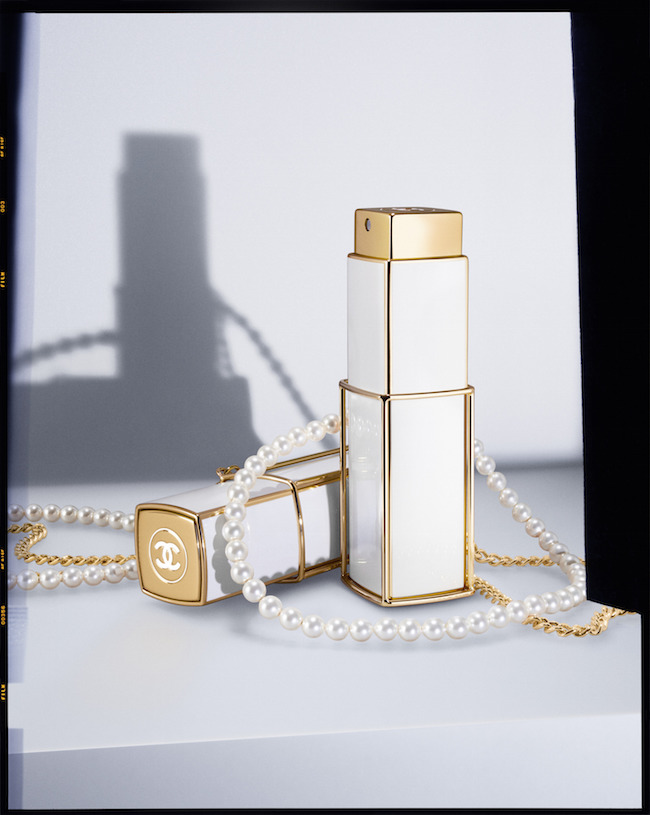 シャネルからココ マドモアゼルのパース スプレイが限定登場。パール