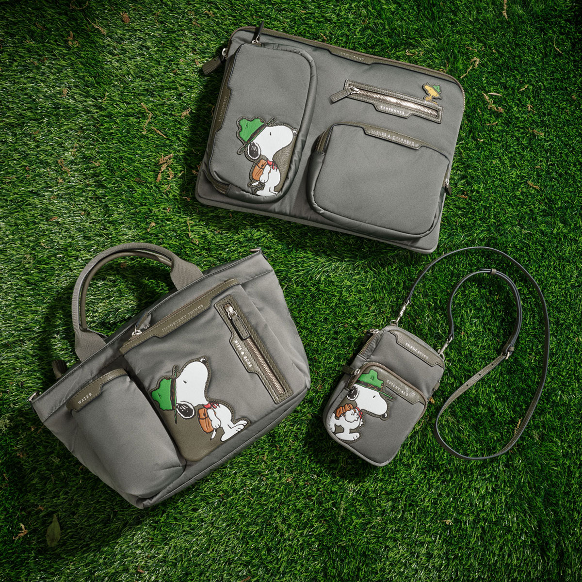 スヌーピーと仲間たちが登場！ 「アニヤ・ハインドマーチ