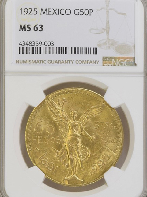 金貨やアンティークコインの販売｜ヌミスマアカデミー｜[(355)メキシコ