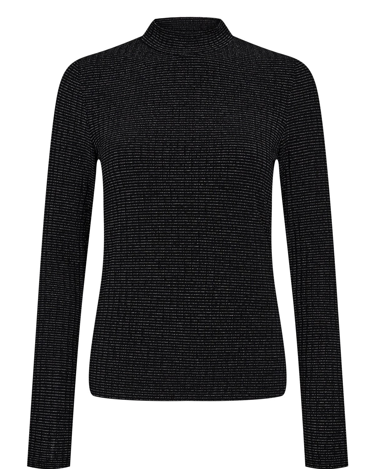 NUBLAKELY BLOUSE - Caviar