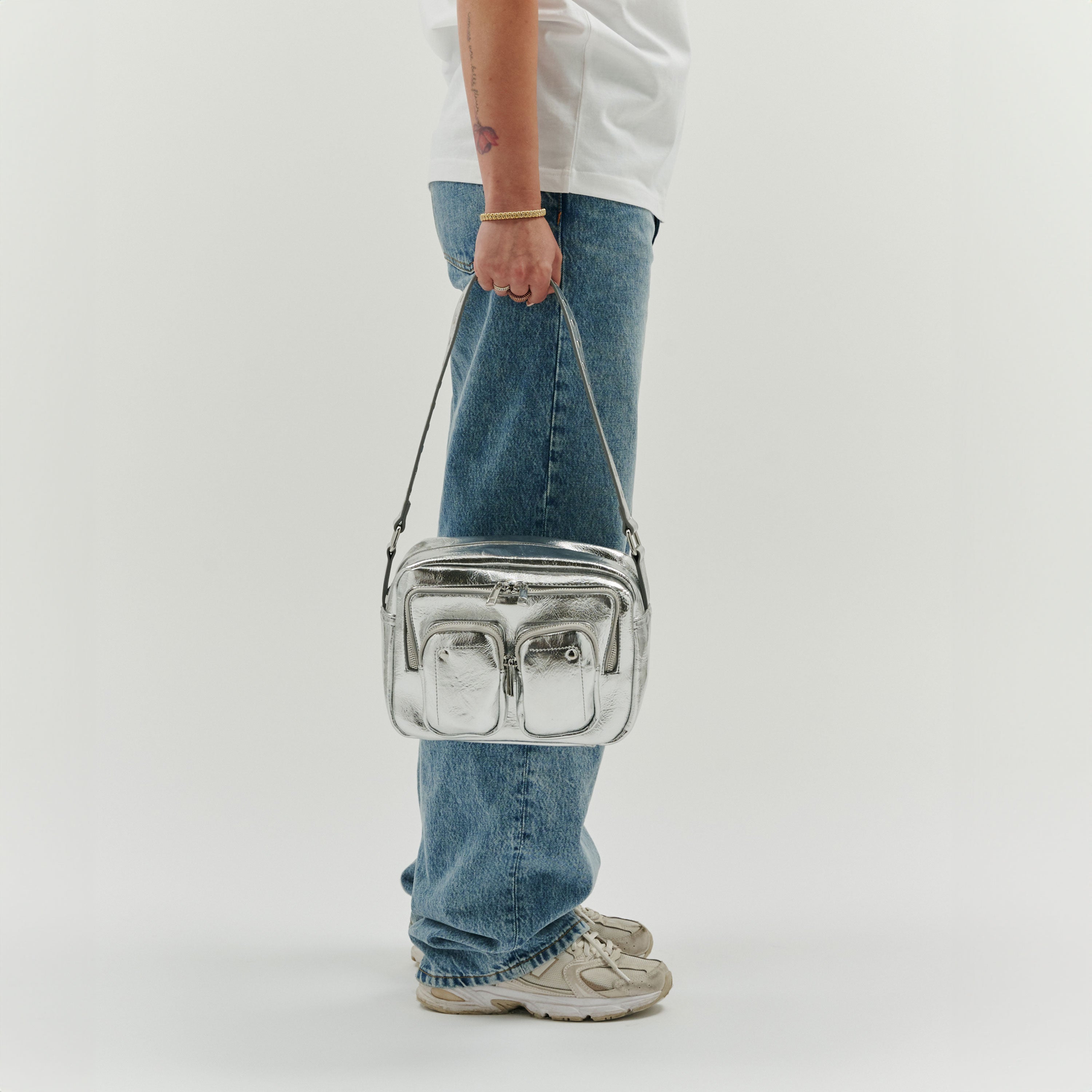 Ellie recycled cool silver – Núnoo EU