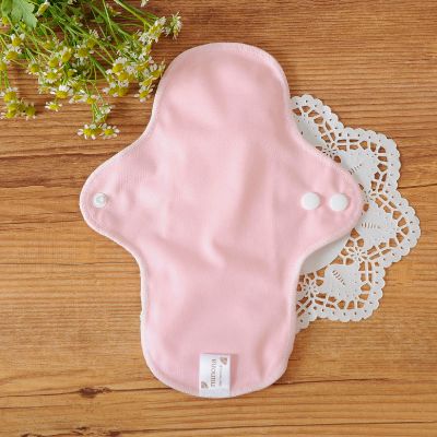 ふつうの日の昼用布ナプキン [ オーガニック｜25cm｜シャーベット