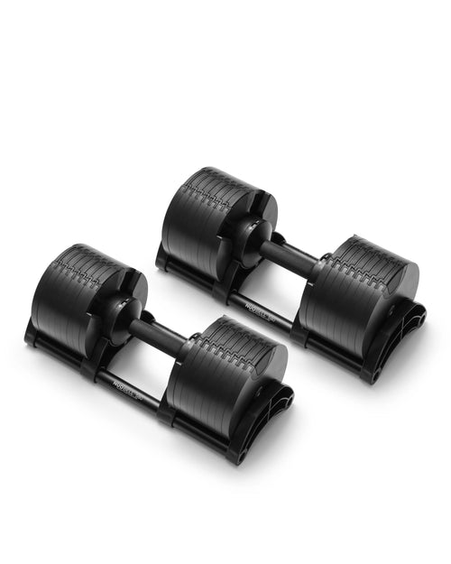 NÜO Dumbbells – Adjustable, Space-Saving Home Gym Dumbbells