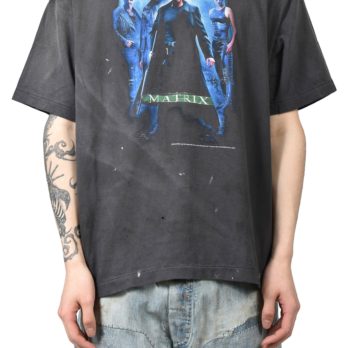 SAINT Mxxxxxx × THE MATRIX セントマイケル × マトリックス FW25