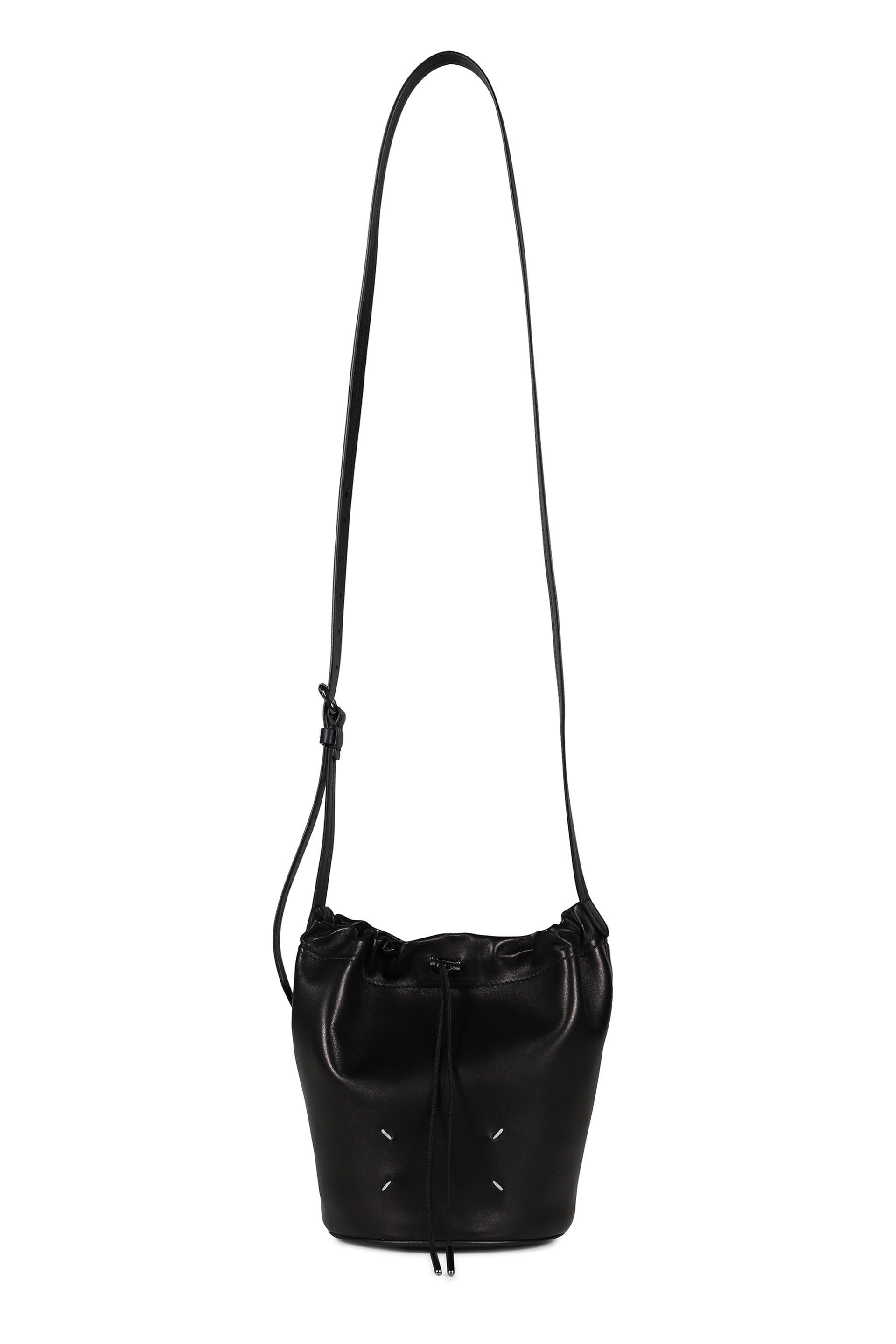 Maison Margiela メゾン マルジェラ SS25 PHONE NECK POUCH / BLK - NUBIAN