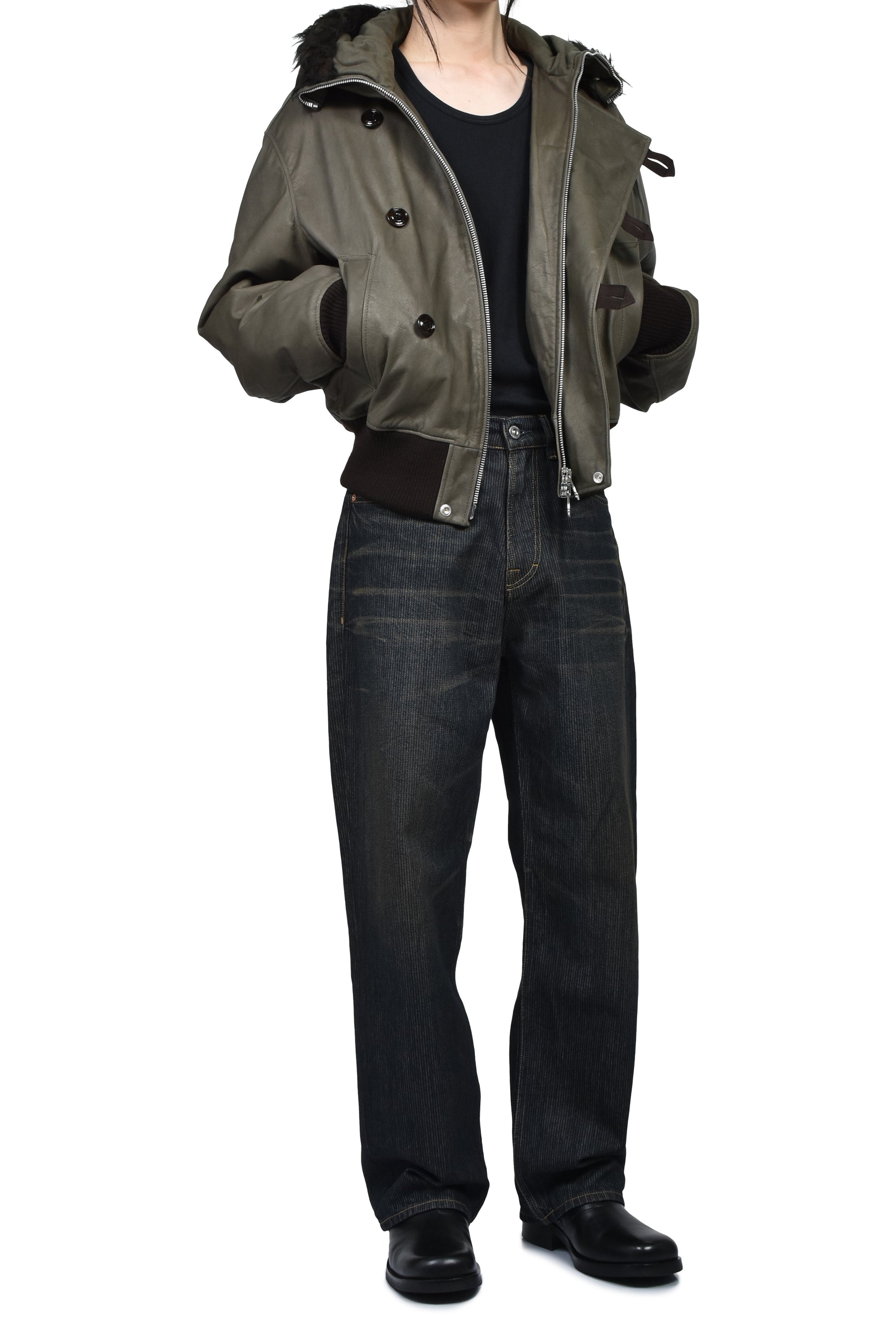 OUR LEGACY アワーレガシー FW25 COMPEL JACKET / OLV - NUBIAN ヌビアン