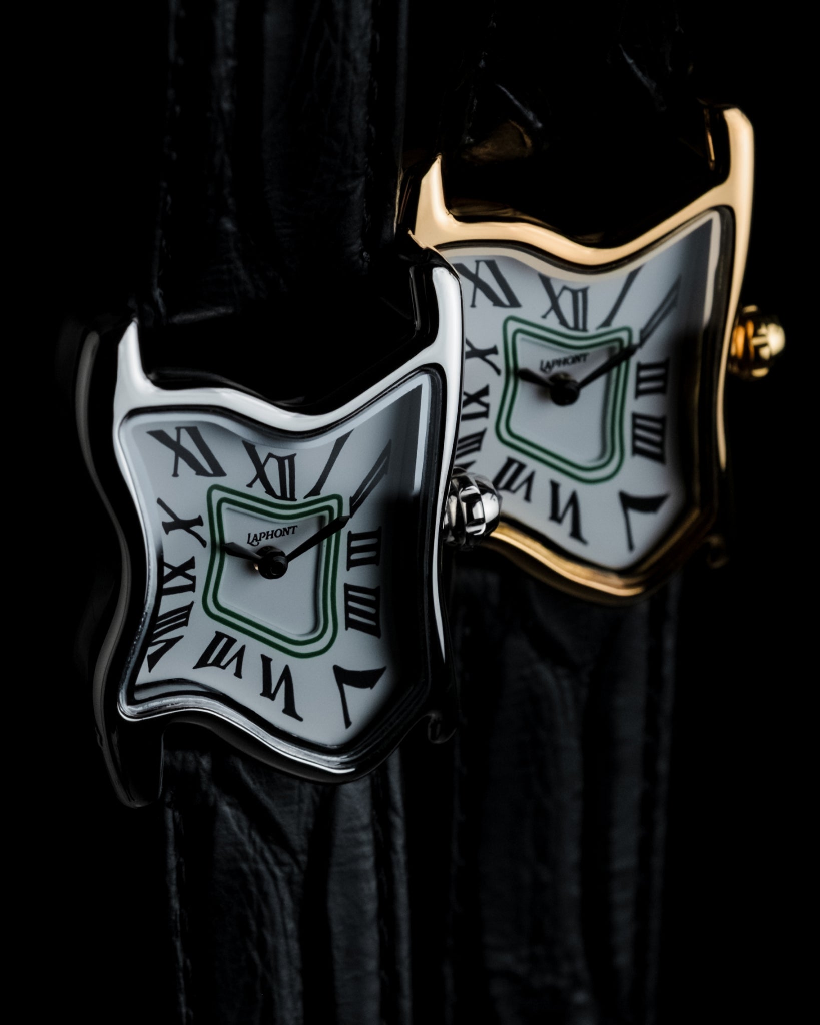 Laphont SQUARE MELTING WATCH