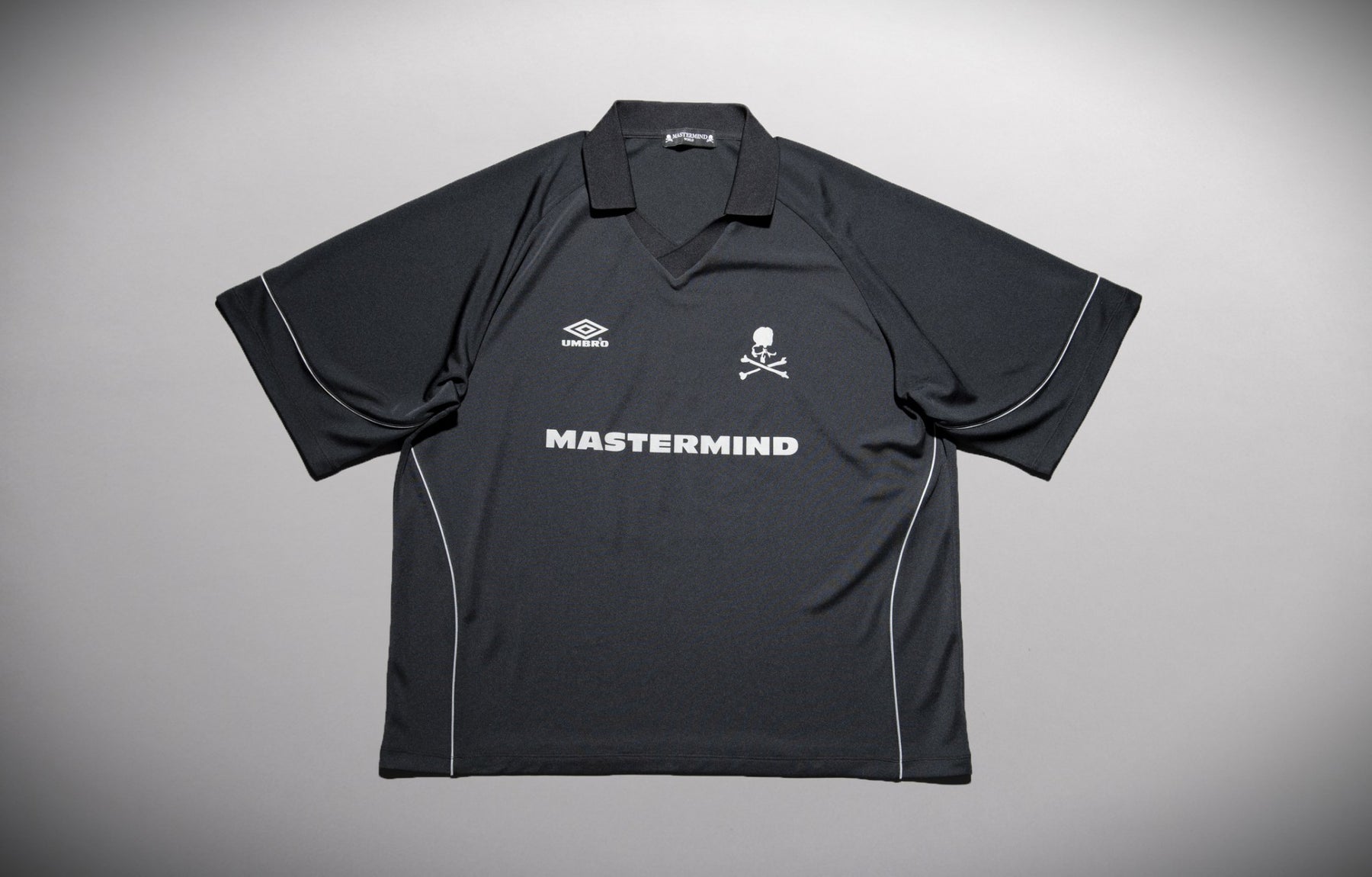 On sale from Saturday, June 28 UMBRO × MASTERMIND WORLD COLLABORATION