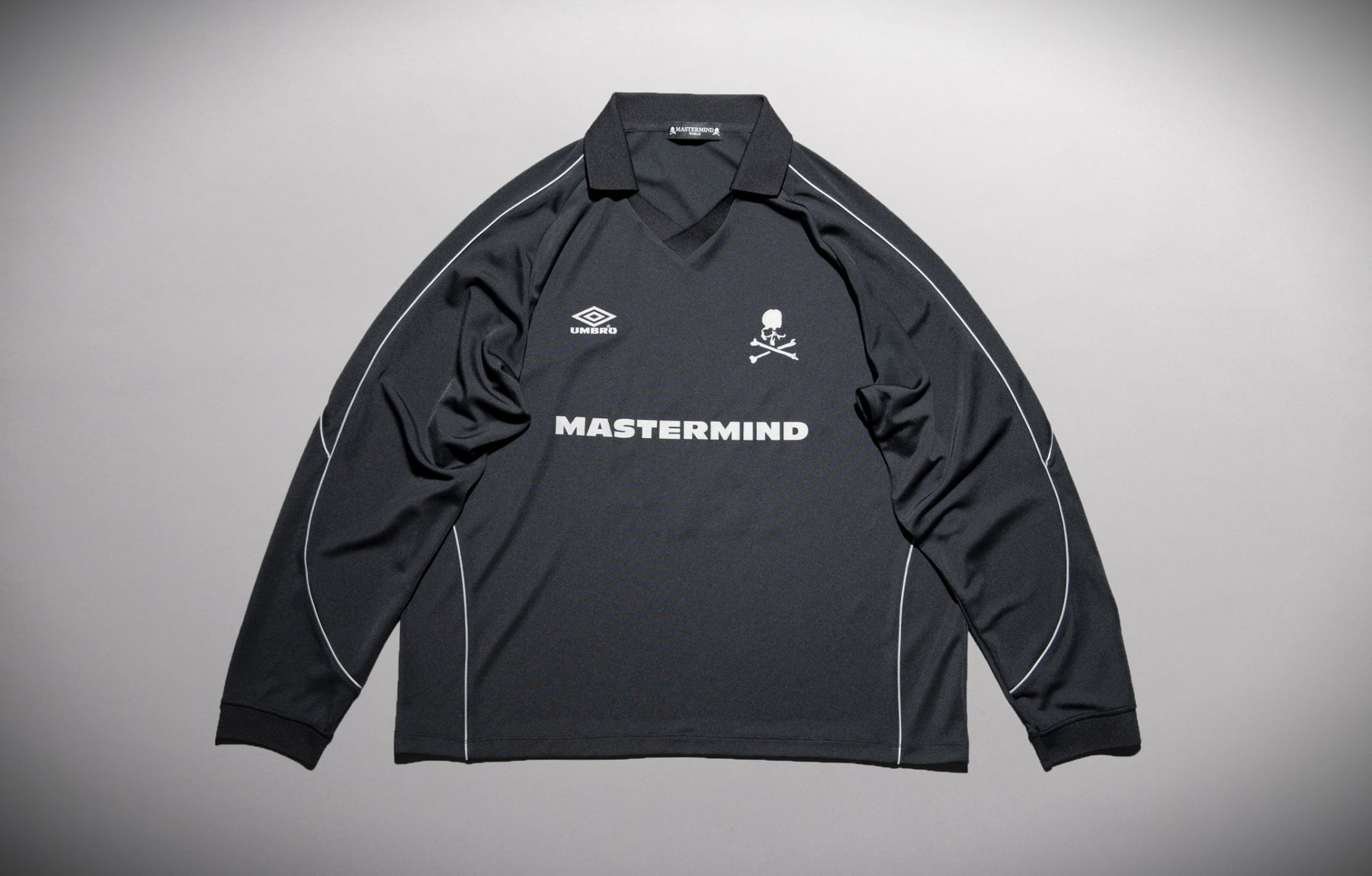 On sale from Saturday, June 28 UMBRO × MASTERMIND WORLD COLLABORATION