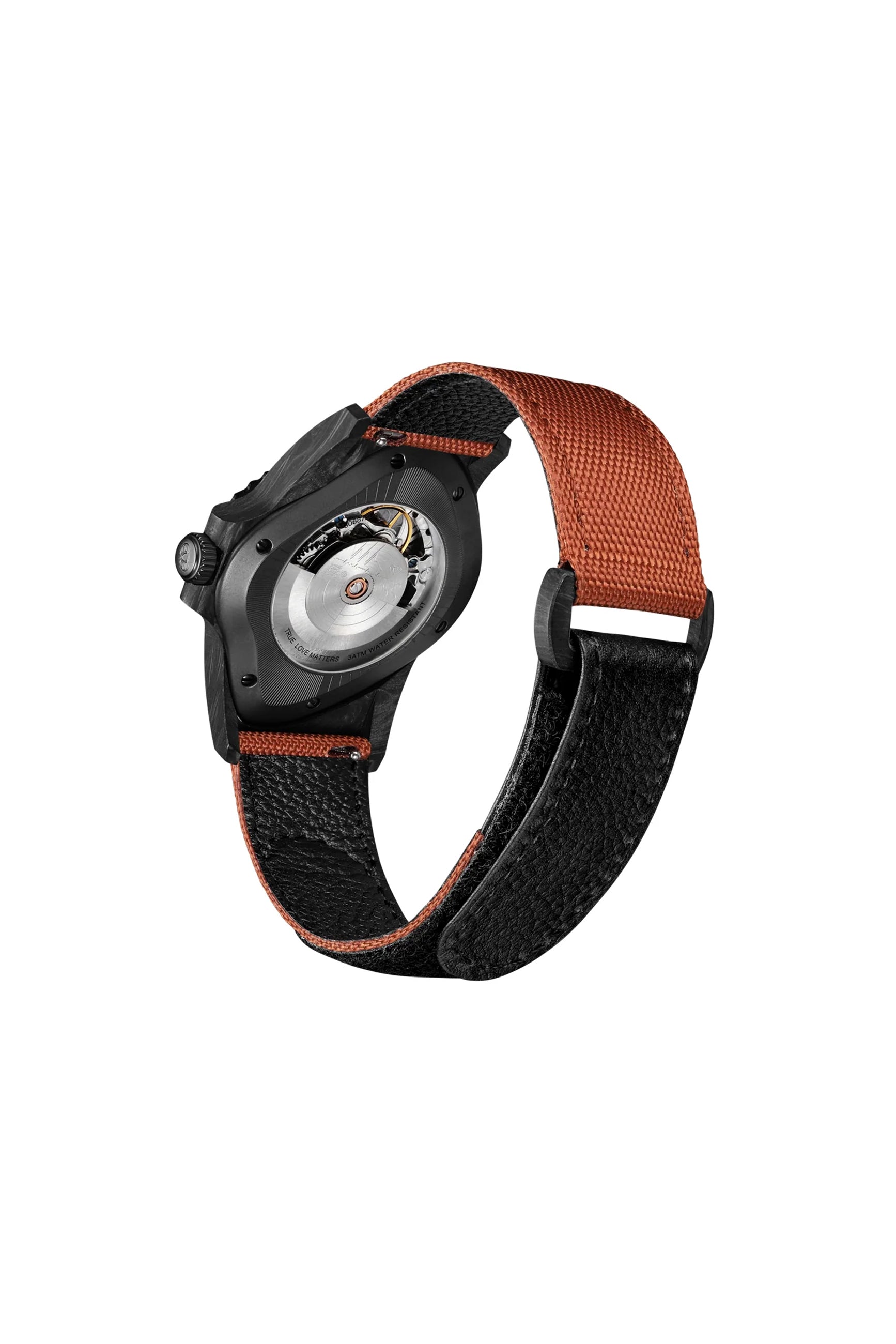 Laphont FW25 Argonaut Watch / Silver White Black - Nubian