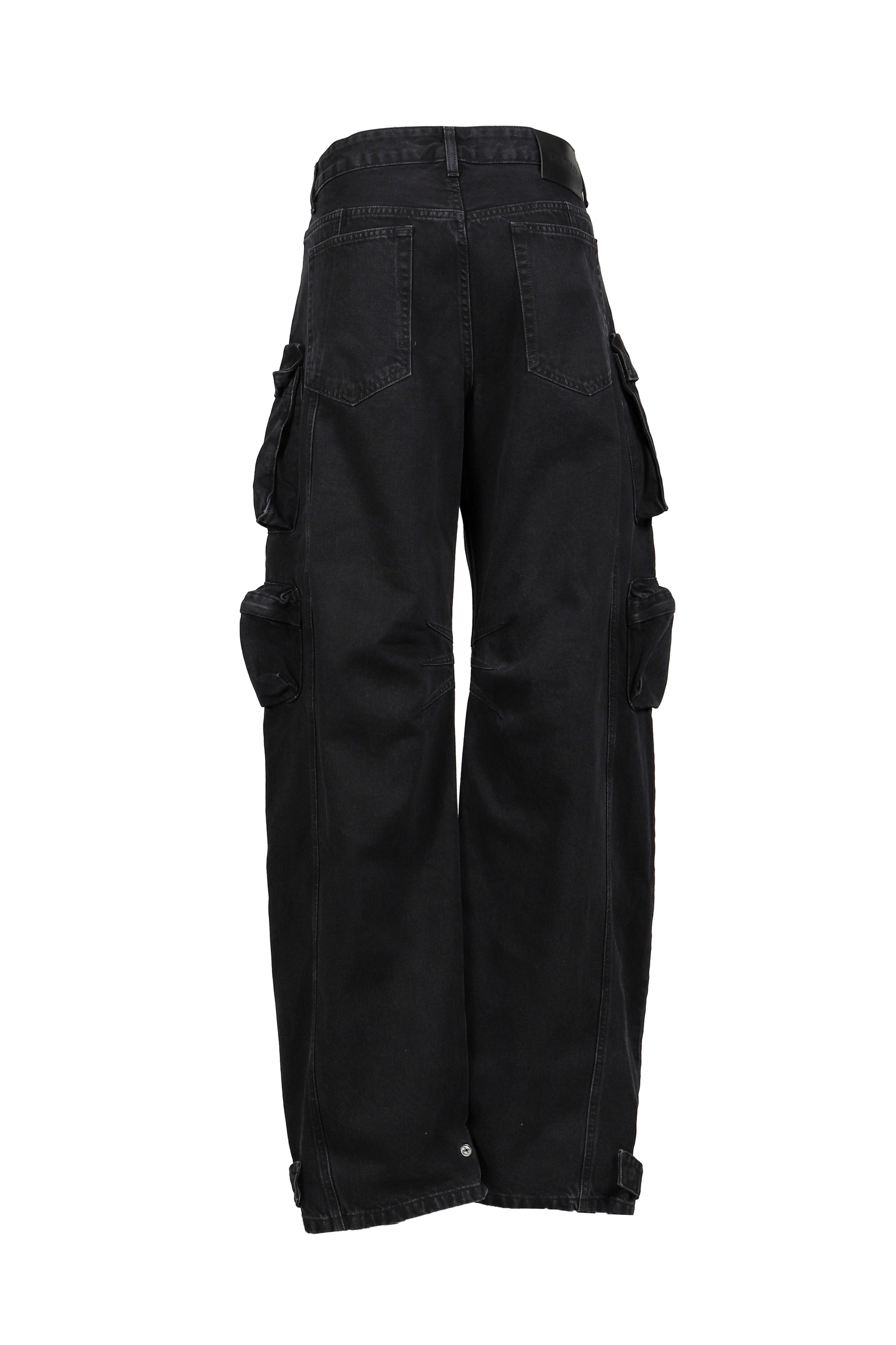 THE ATTICO ジ・アティコ FW25 LONG PANT / BLK - NUBIAN ヌビアン