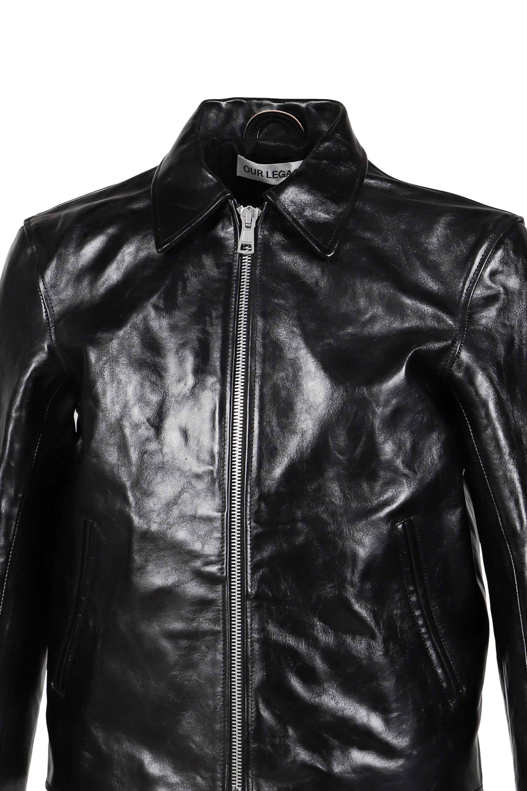 OUR LEGACY アワーレガシー SS26 MINI JACKET / BLK - NUBIAN ヌビアン