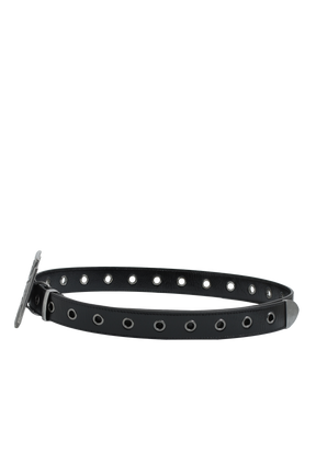 ALICE HOLLYWOOD SS25 TOKYO EXCLUSIVE BLISSER CHOPPER BELT / SIL