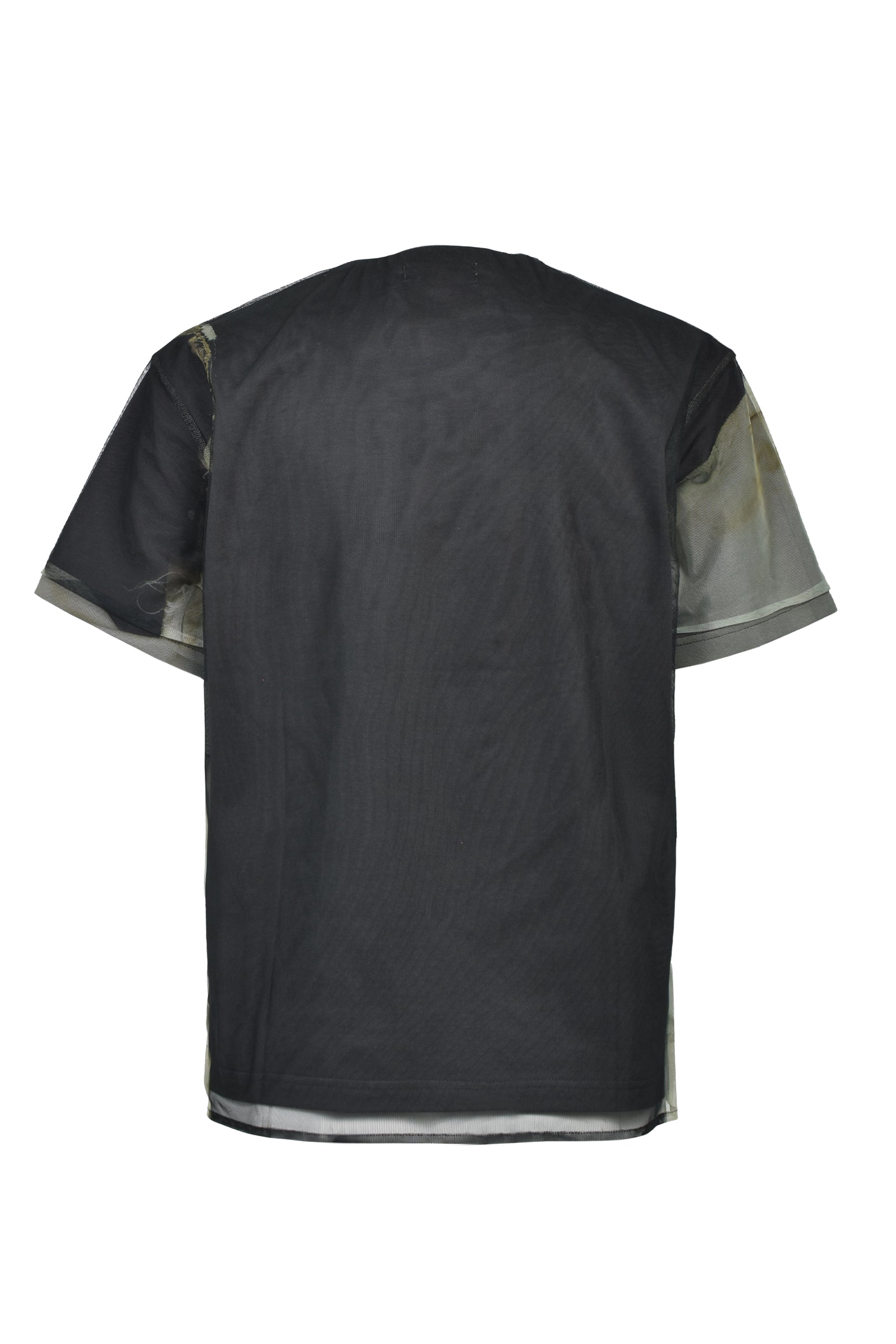 MASU エムエーエスユー SS26 BLURRED ANGEL T-SHIRT / BLK - NUBIAN