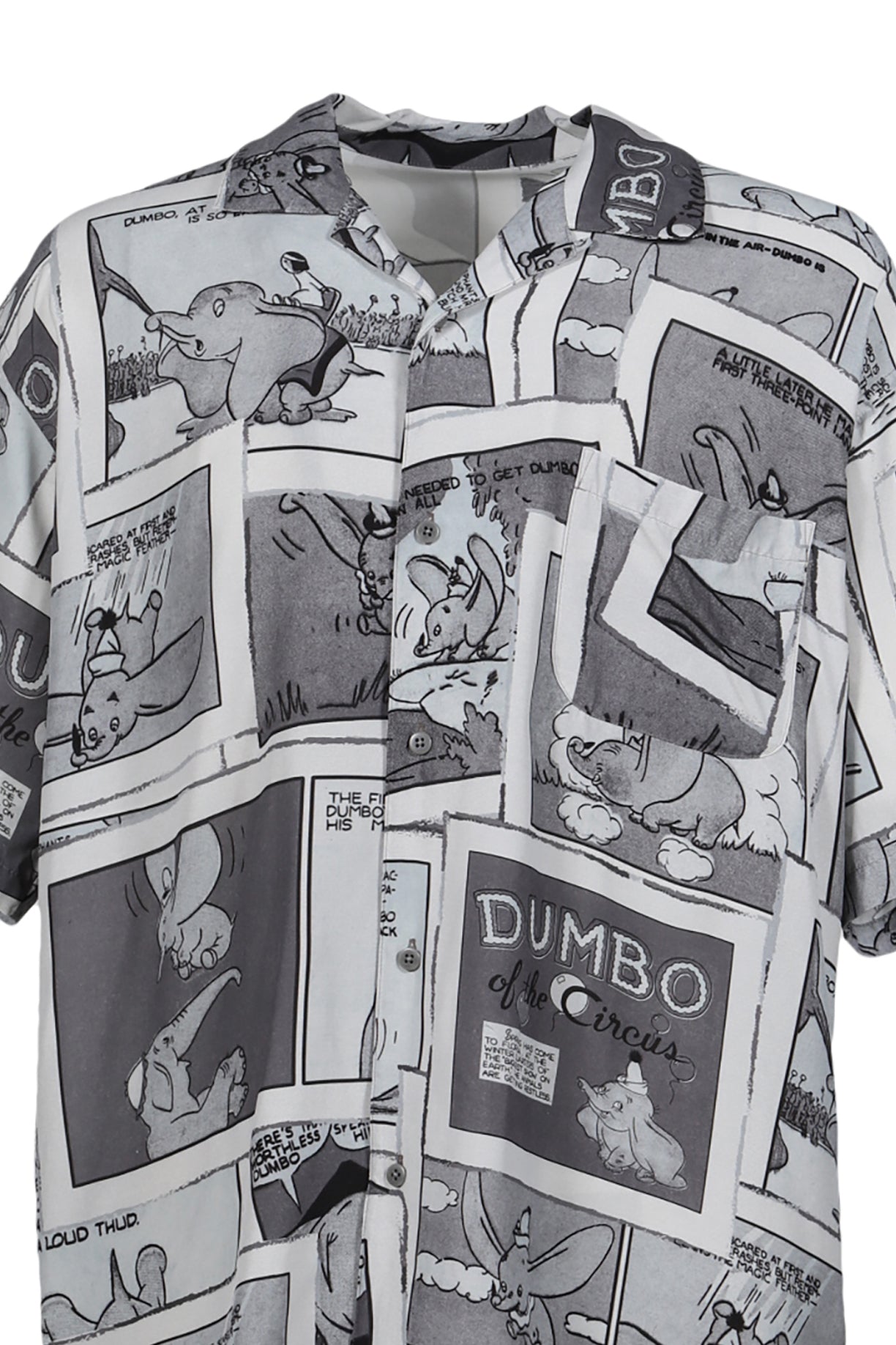 PORTER CLASSIC ポータークラシック SS25 DISNEY ALOHA SHIRT DUMBO