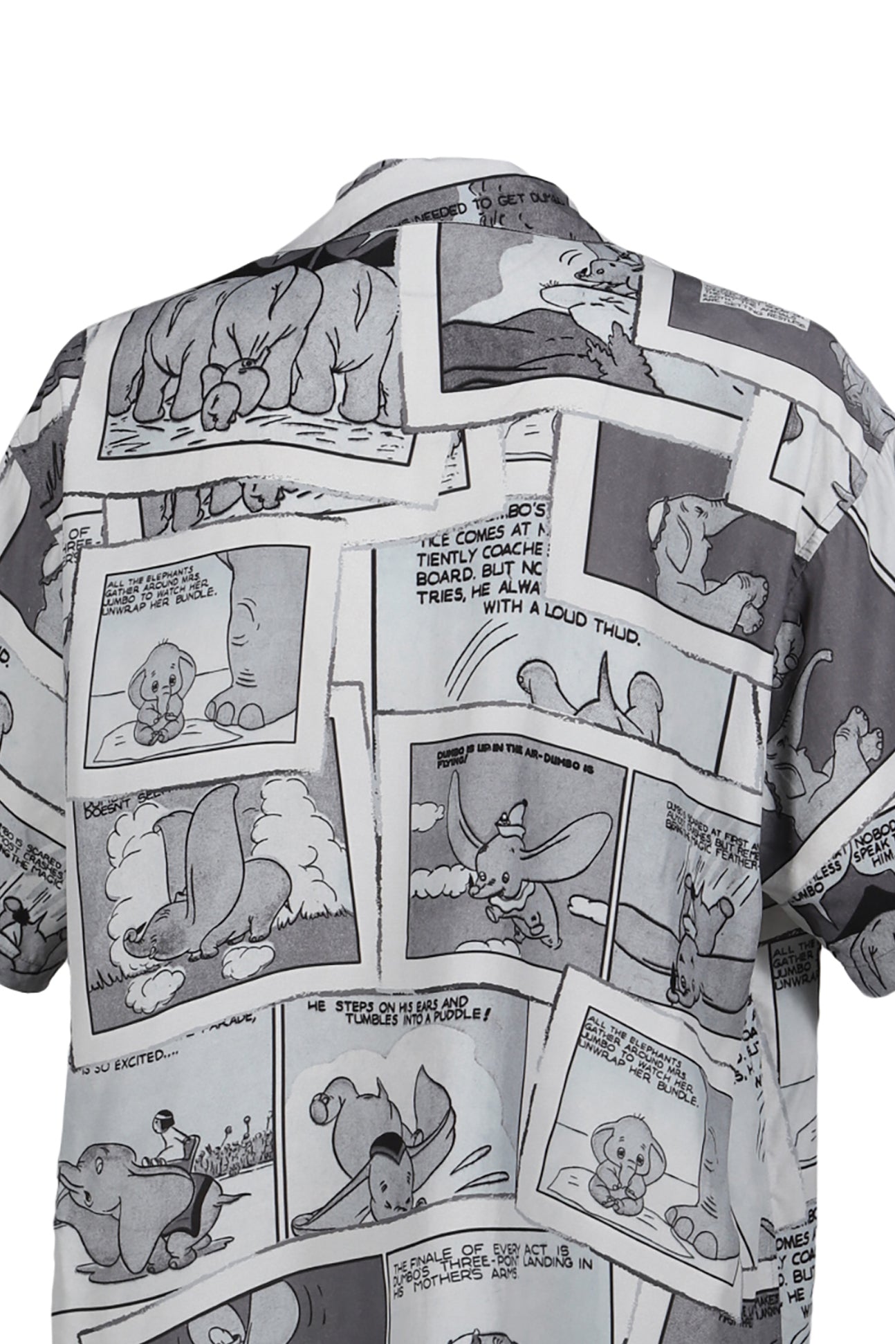 PORTER CLASSIC ポータークラシック SS25 DISNEY ALOHA SHIRT DUMBO