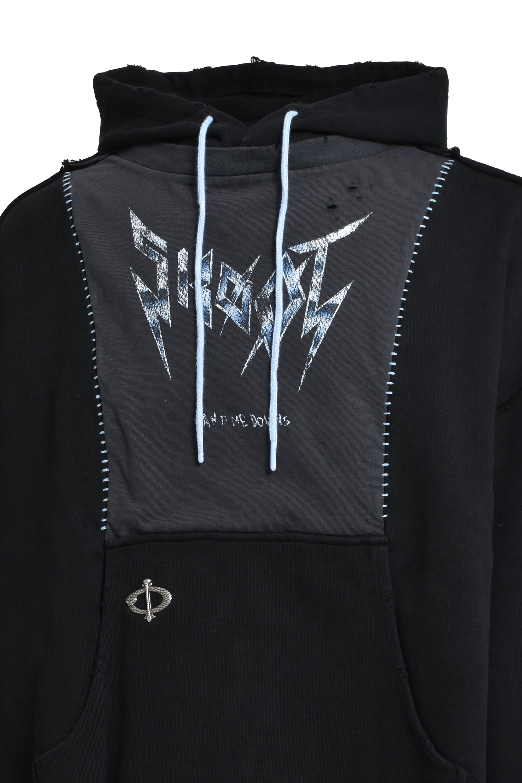 SKOOT スクート FW24 MIDNIGHT SHOW HOODIE / BLK - NUBIAN