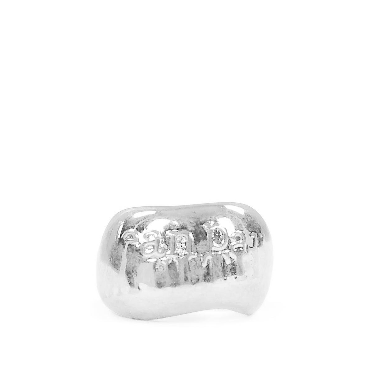 Jean Paul Gaultier ジャン ポール ゴルチエ FW25 LOGO RING / SIL