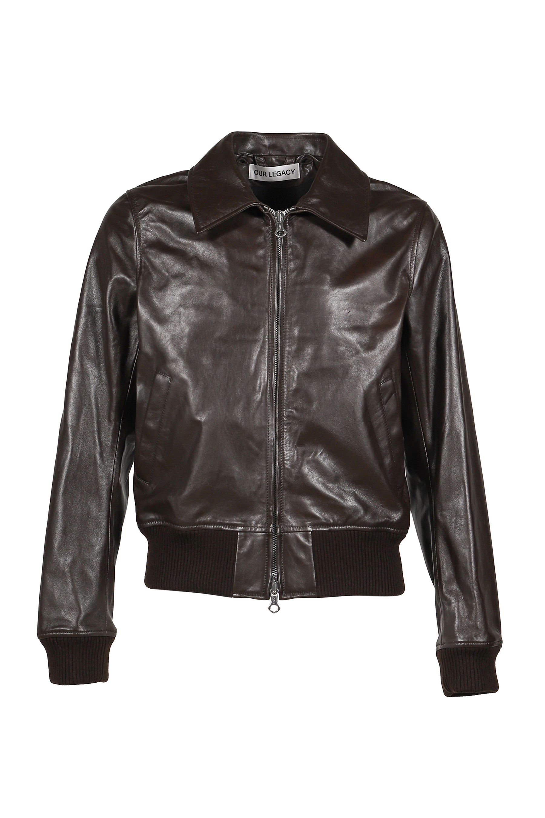 OUR LEGACY アワーレガシー FW25 PHAROS BOMBER / BRW - NUBIAN ヌビアン