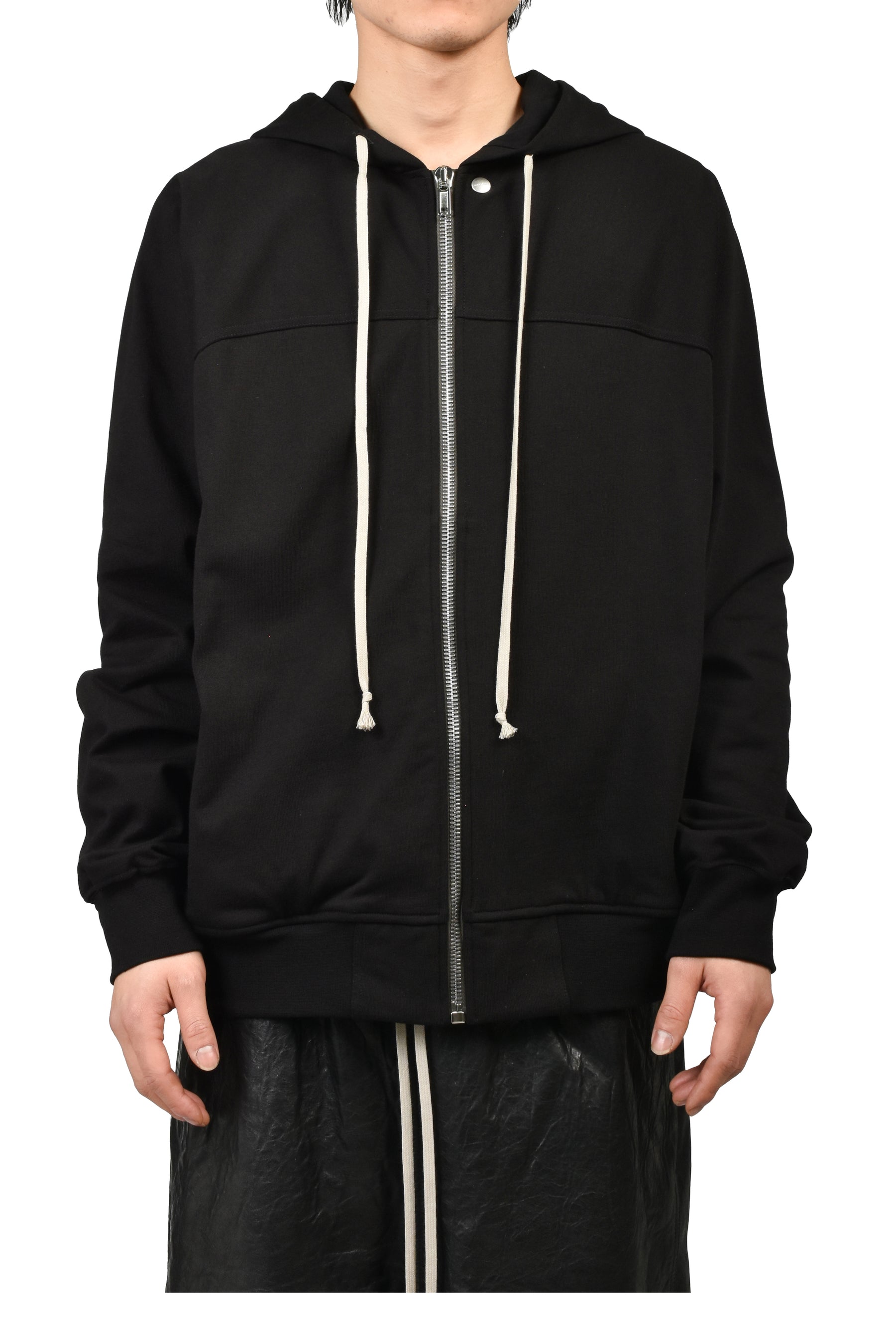 Rick Owens リックオウエンス SS26 TEMPLE WINDBREAKER / BLK - NUBIAN