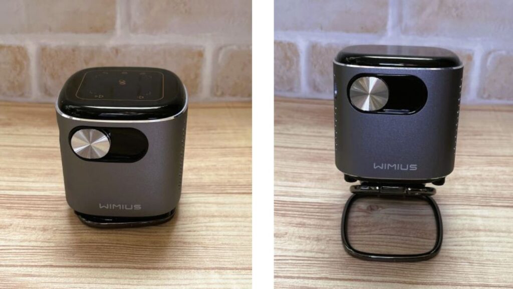 小型プロジェクター【WiMiUS Q2】使った感想と選んだ理由 | ぬいう