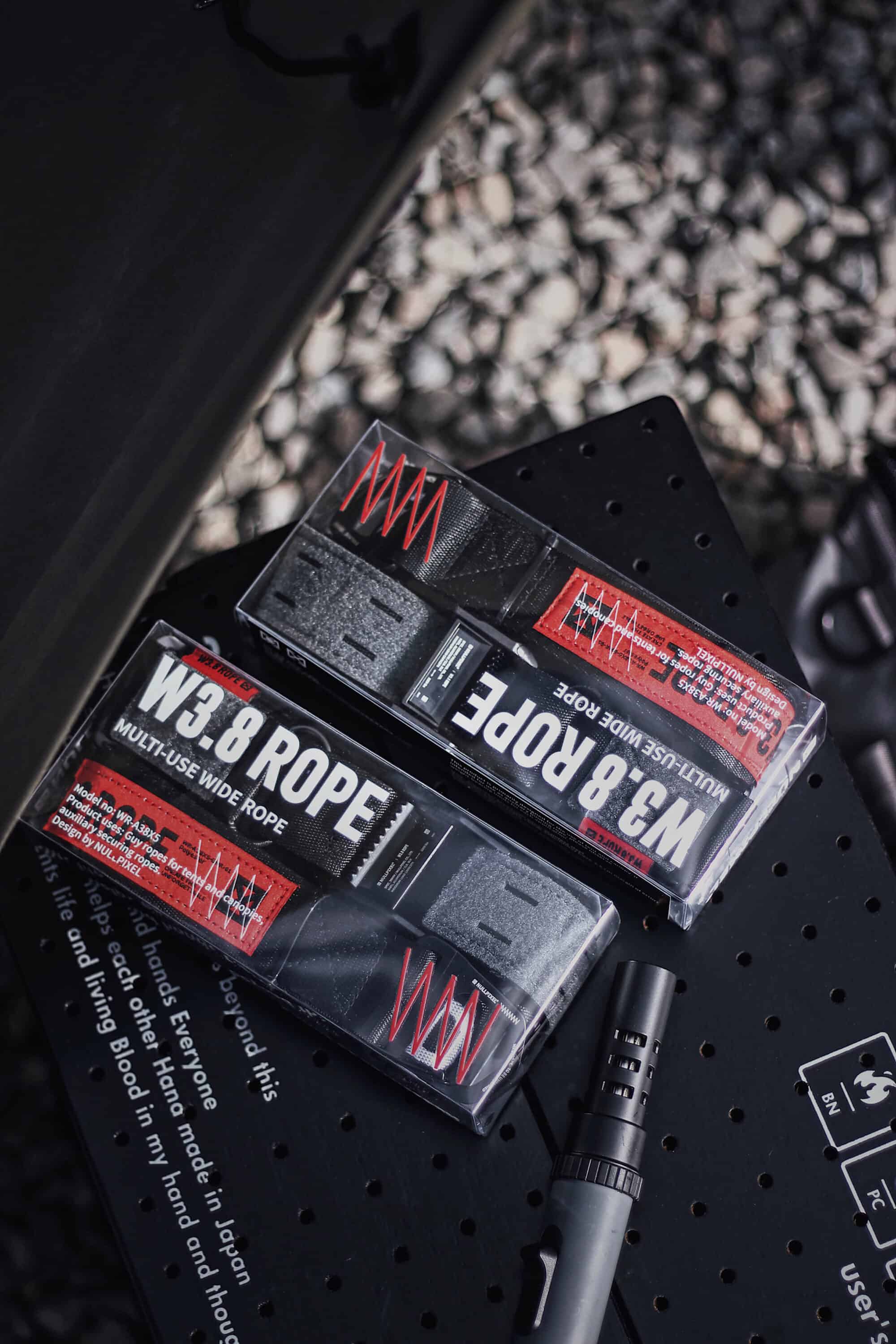 W3.8 ROPE - Multi-Use Wide Rope - NULLPIXEL