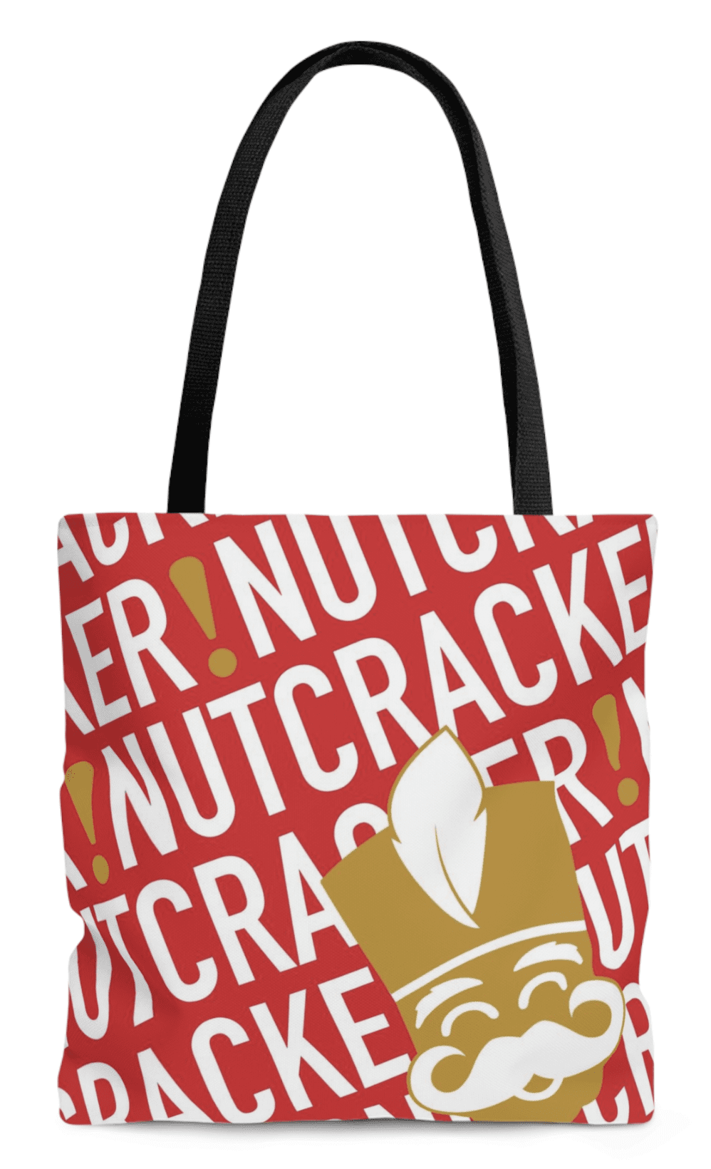 NUTCRACKER! Magical Christmas Ballet Tote Bag