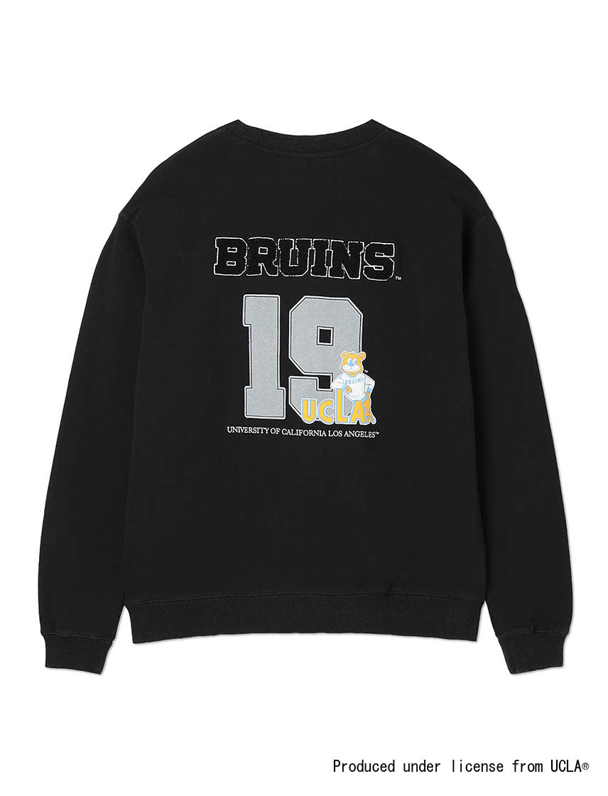 UCLA サガラ刺繍ロゴトレーナー｜NUTMEG(ナツメグ)公式オンライン