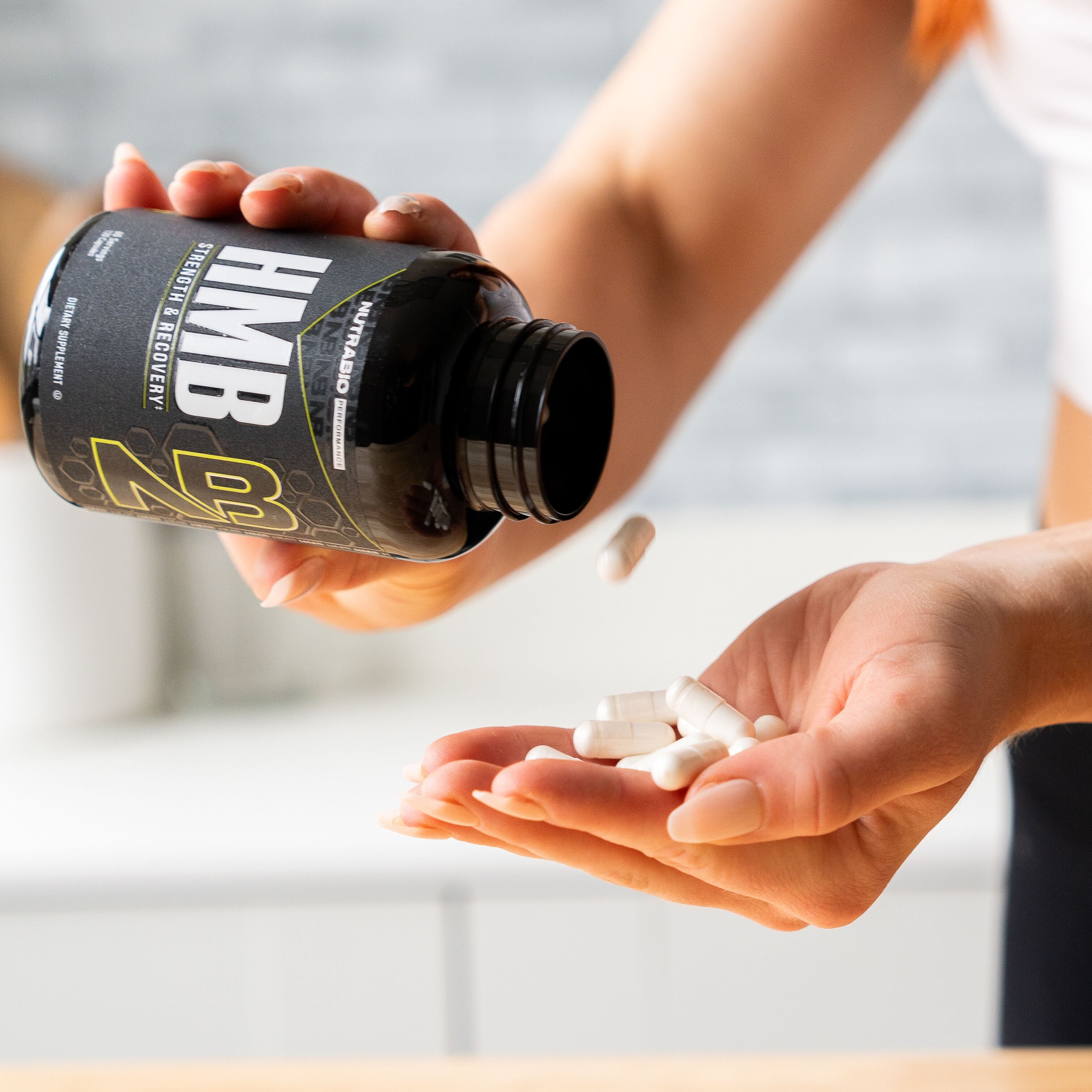 HMB Supplement (1000mg) | NutraBio Brands