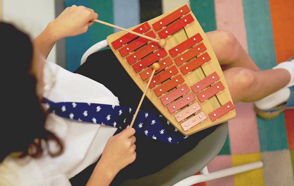 メタルフォン NG30 SONOR ゾノア社 オルフシリーズ 2段鍵盤 | 物語の