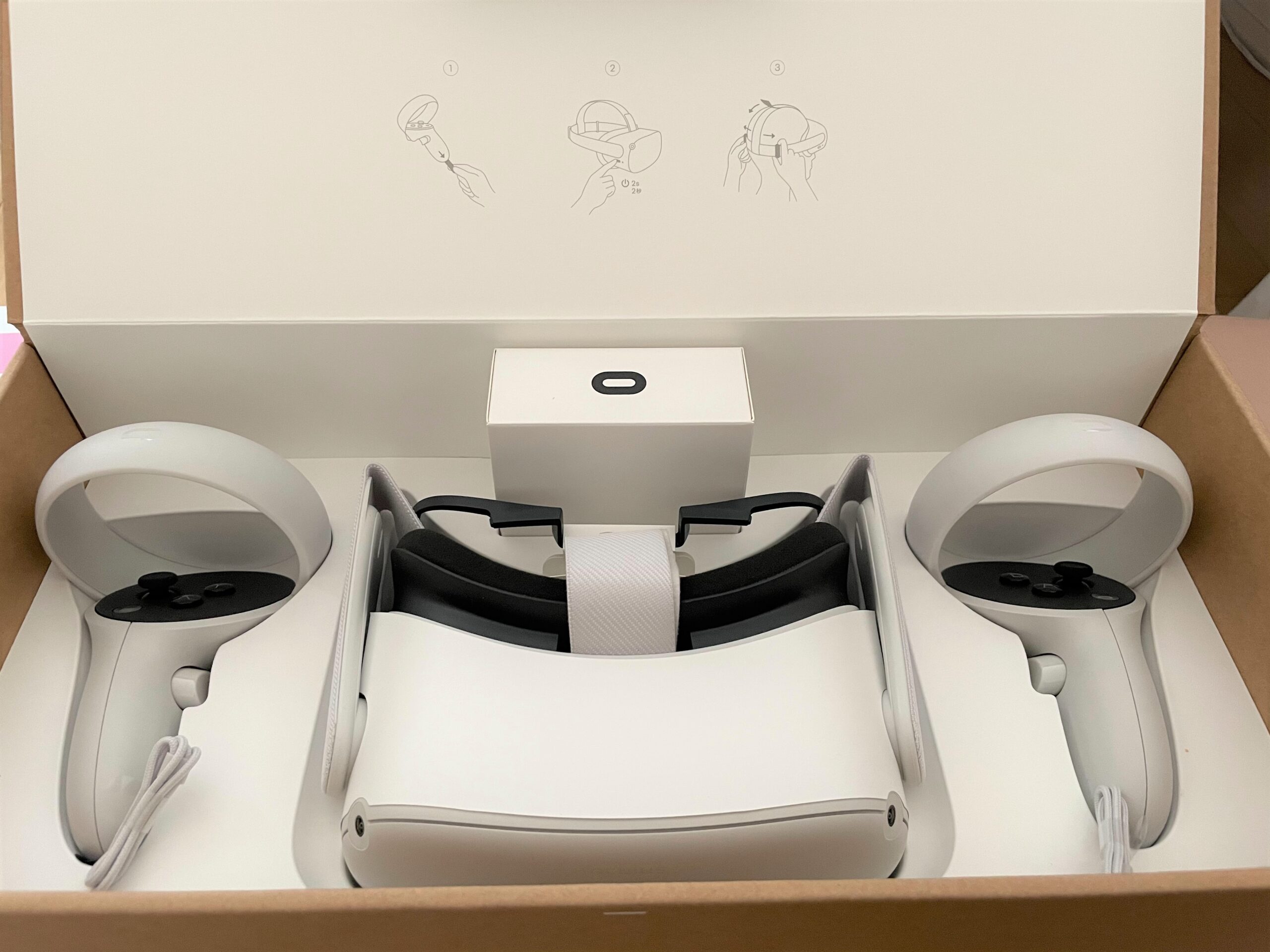 Oculus Quest 2購入記②＞左レンズの傷で無料返品交換へ。～サポート