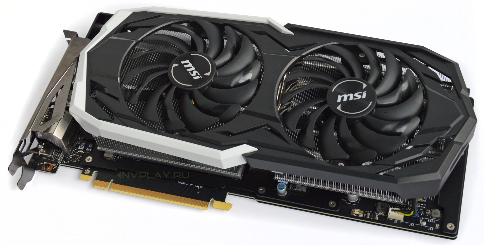 Обзор MSI GeForce RTX 2070 Armor 8G. Большое тестирование GeForce