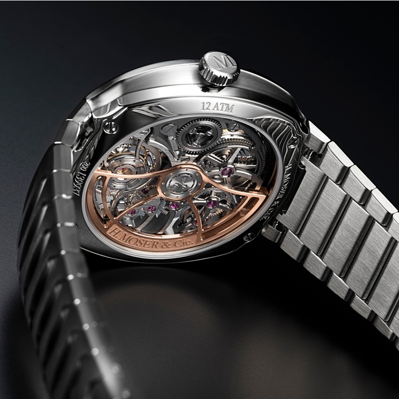 Streamliner Tourbillon Skeleton Rainbow_ストリームライナー