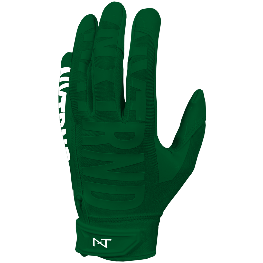 NXTRND G1® Pro Football Gloves Dark Green
