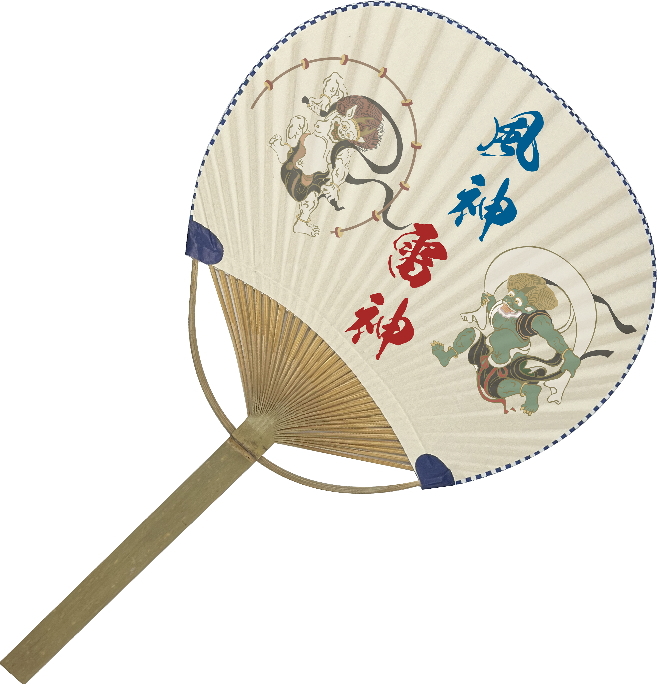 平柄コンパクト竹うちわ-30本からオリジナル製作します～西山燐寸株式会社