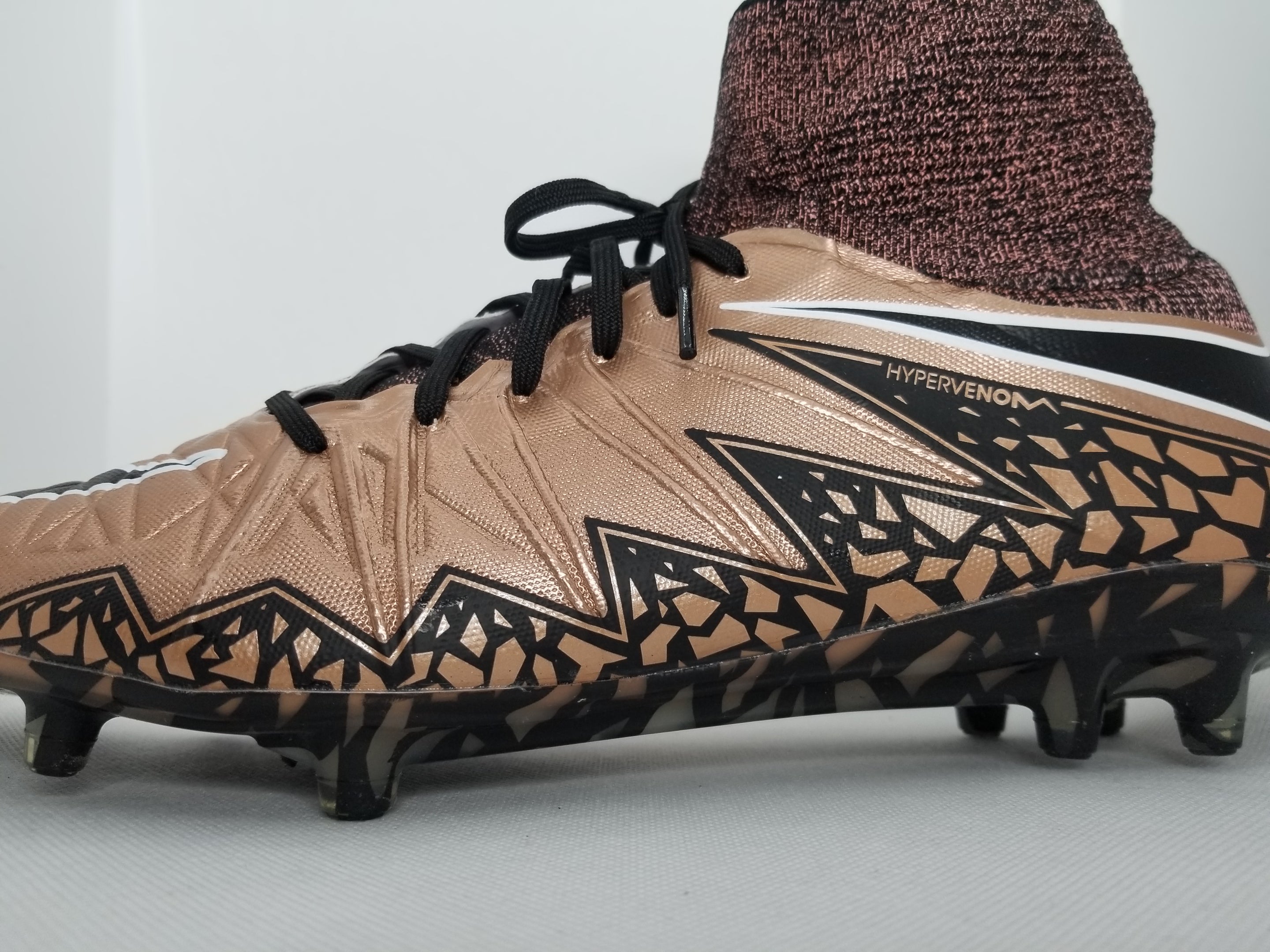 Nike Hypervenom Phantom II 'Metallic Bronze' FG – Nyong Boots