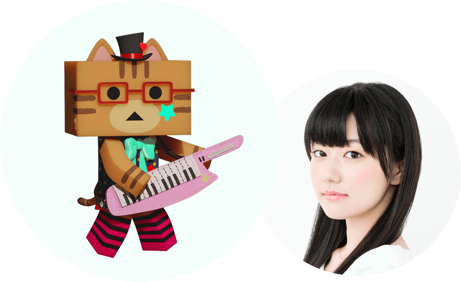 キャラクター – にゃんぼー！