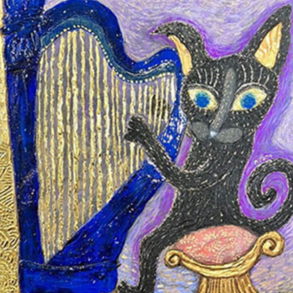 加悦 雅乃 | 猫猫寺 開運ミュージアム｜「猫」をご本尊とした世界初の