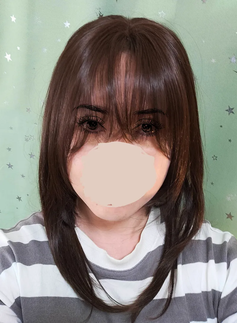 ピンクエイジはバレるのか？前髪つき部分ウィッグ・ヘアピースの本人