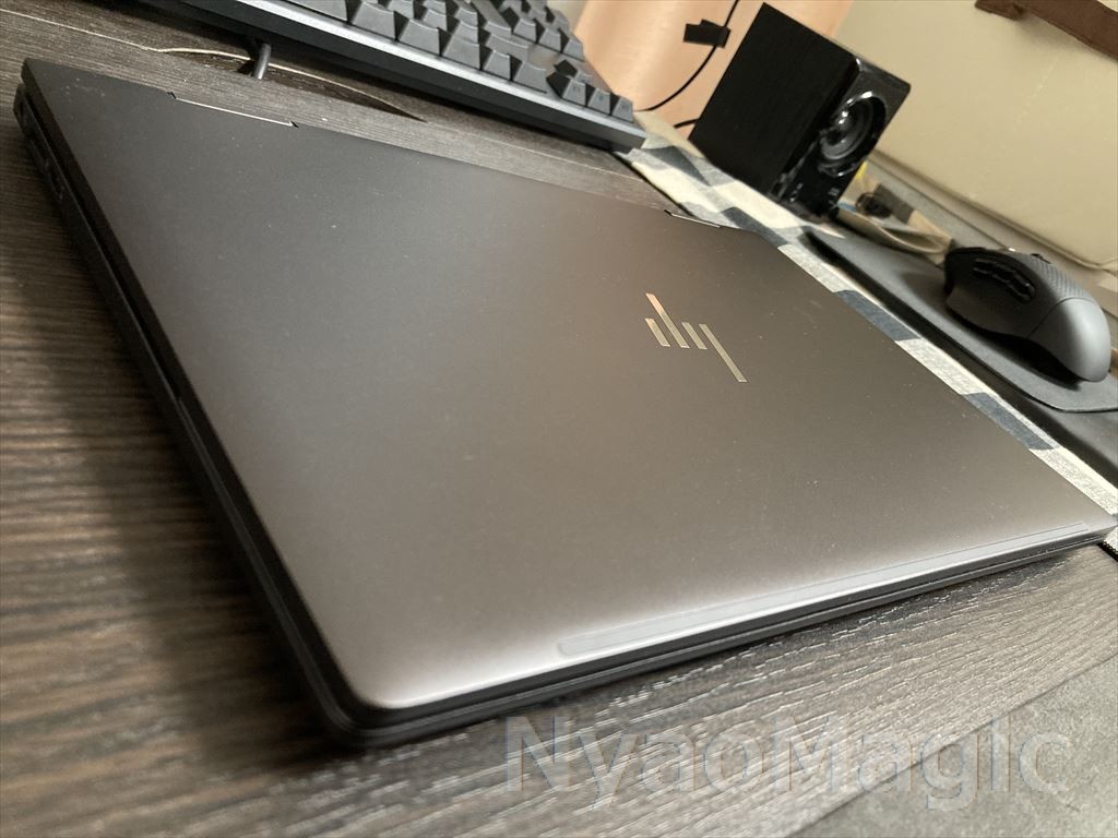 ENVY x360 13-ay0000 (Ryzen 7 4700U) 開封レビュー