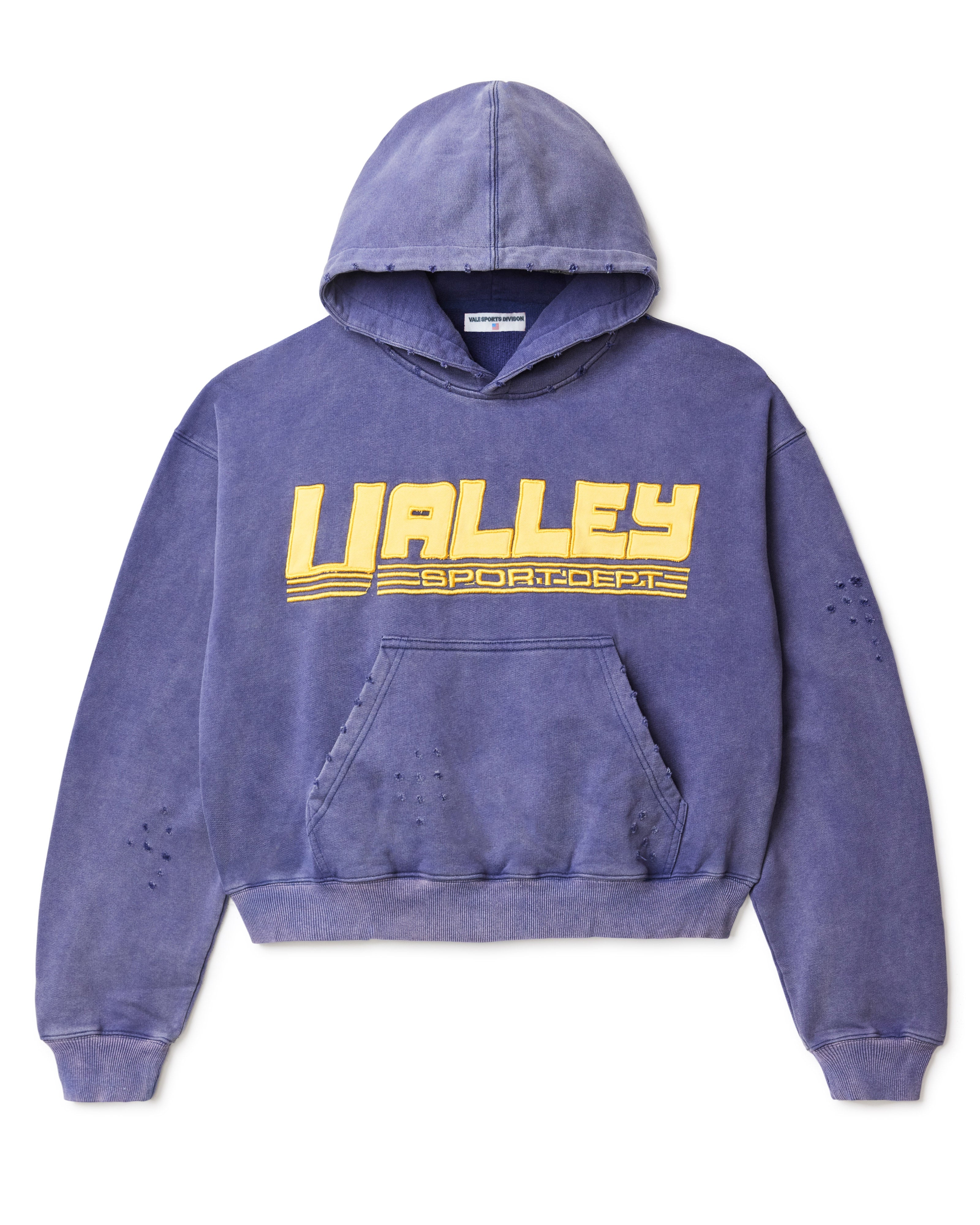 NAVY SPORT PULLOVER – VALE NYC FLAGSHIP