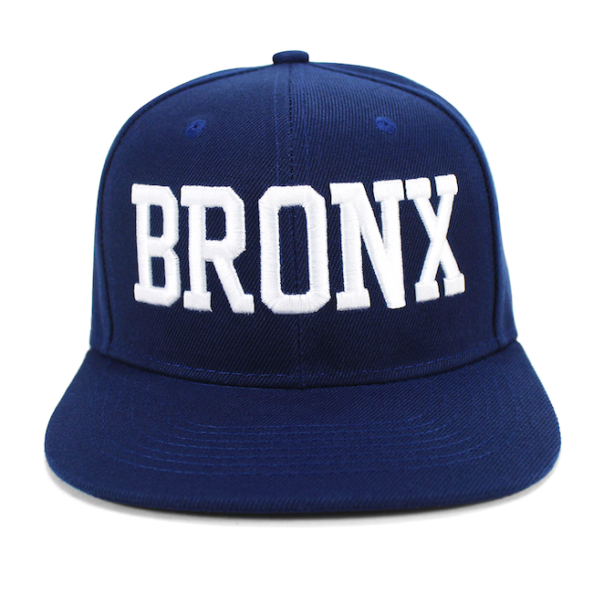 Classic BRONX Flat Hat | BRONX Snapback Cap (3 Colors) — NYGiftloft