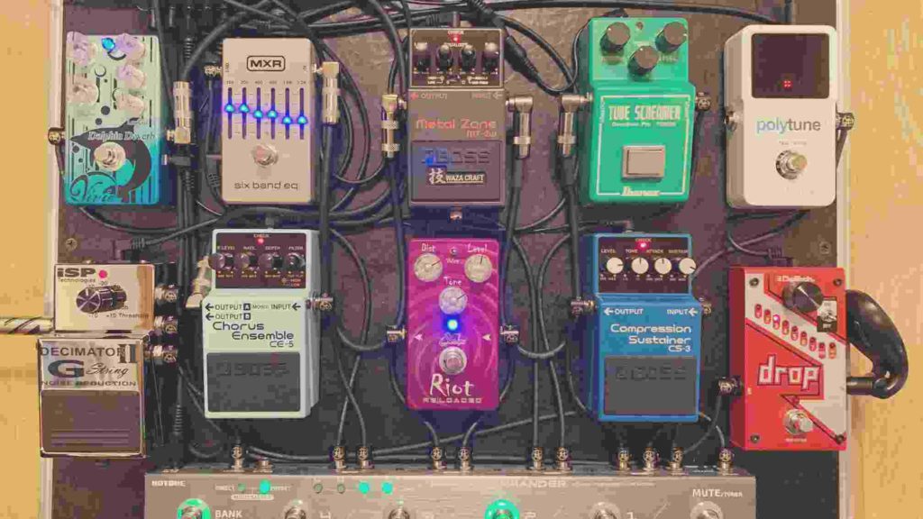 DIGITECH｜Drop(ドロップ)【気軽に重低音！超便利エフェクター】