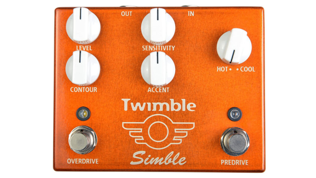 Mad Professor｜Twimble FAC【The最高のオーバードライブ。Simbleの