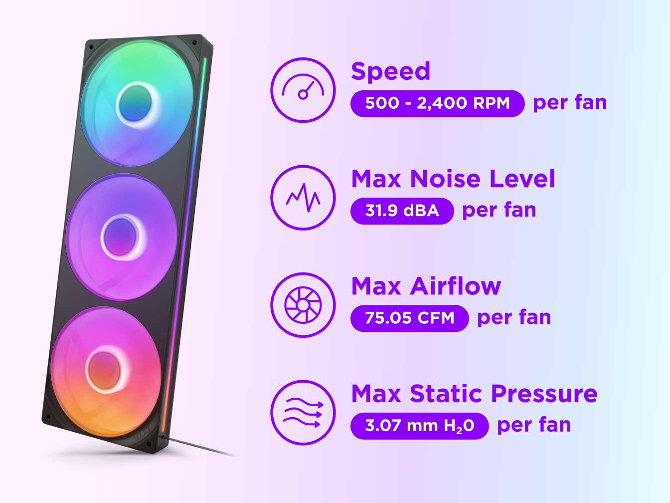 NZXT | Kraken Core 240 | 240mm RGB AIO液体クーラー