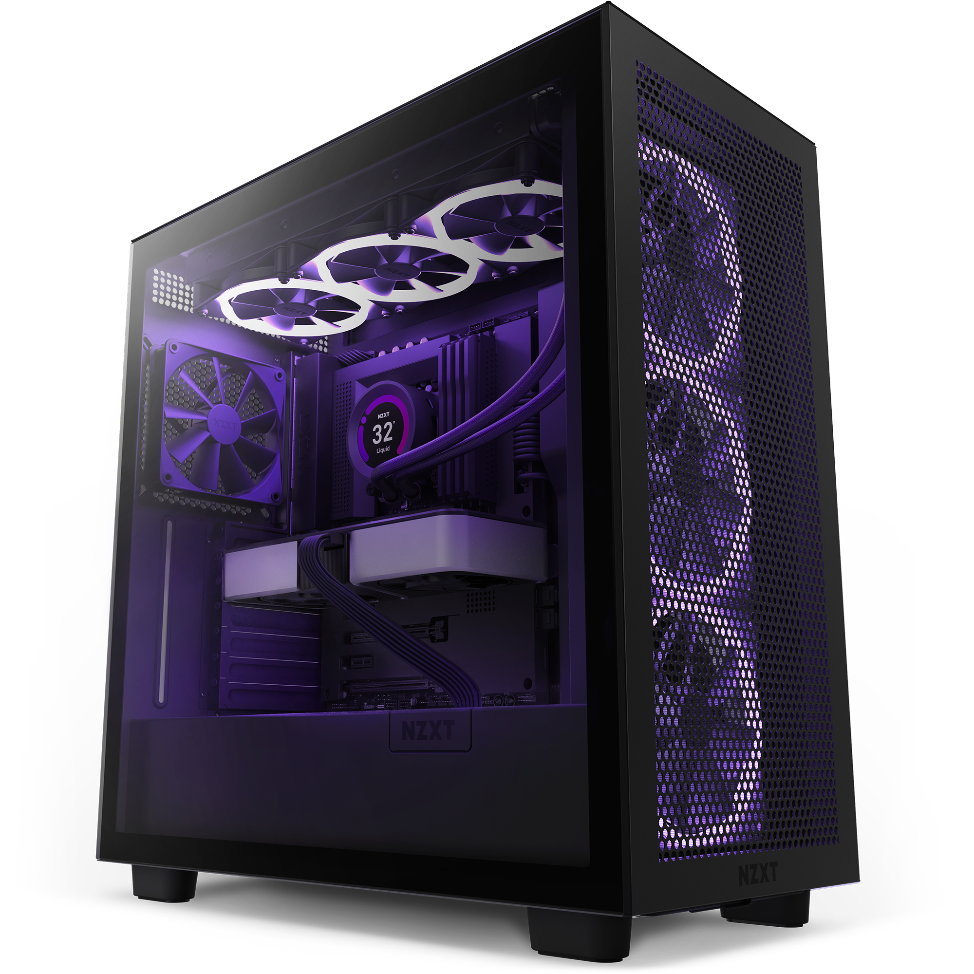 H7 Flow (2022) | High Airflow Gaming PC Case | NZXT
