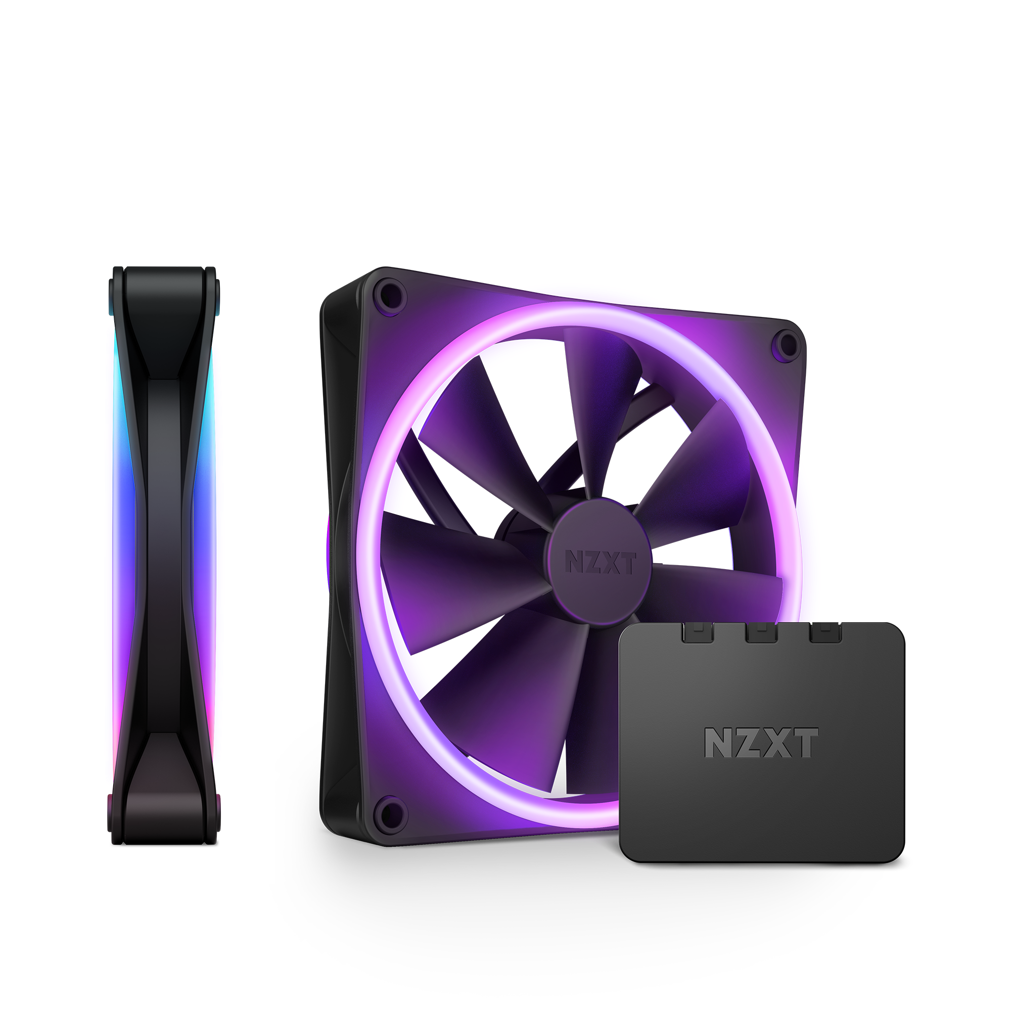 NZXT | F140 RGB Duo ツインパック